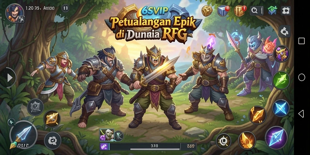Tampilan gameplay menakjubkan dan mendalam dari <strong>6SVIP</strong>.