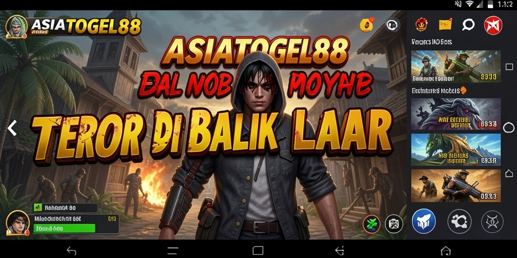 Screenshot gameplay <strong>ASIATOGEL88</strong> dengan suasana mencekam dan menegangkan.