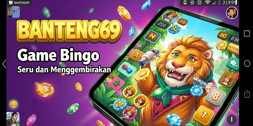 Tampilan gameplay seru di <strong>BANTENG69</strong> dengan interaksi pemain yang menarik.
