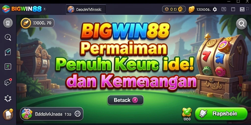 Skrinsut gameplay <strong>BIGWIN88</strong> menunjukkan keseruan dalam mengelola sumber daya secara strategis.