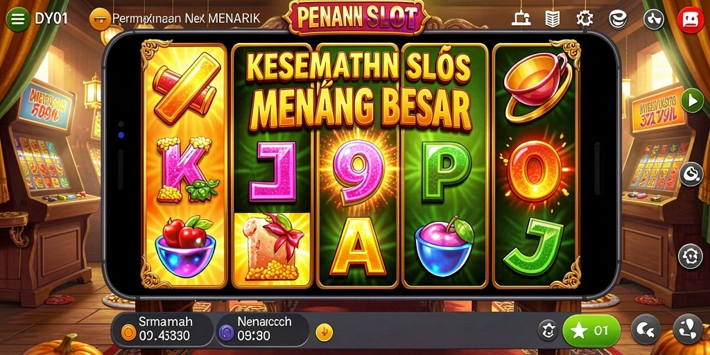 Gambaran permainan Slot DY01 dengan grafik yang menarik.