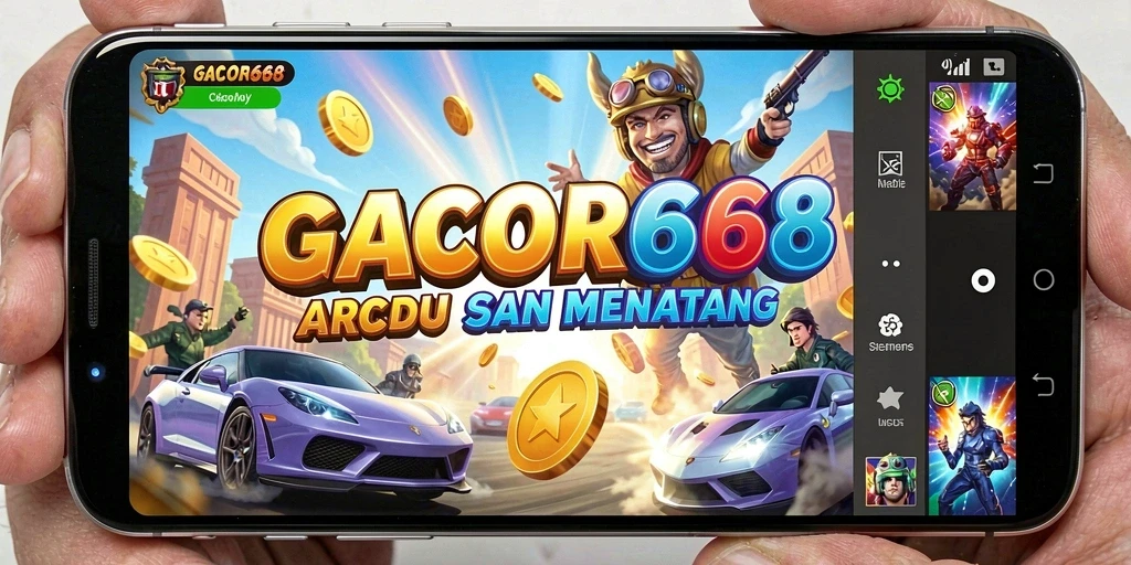 Tampilan gameplay seru GACOR668 yang penuh tantangan.