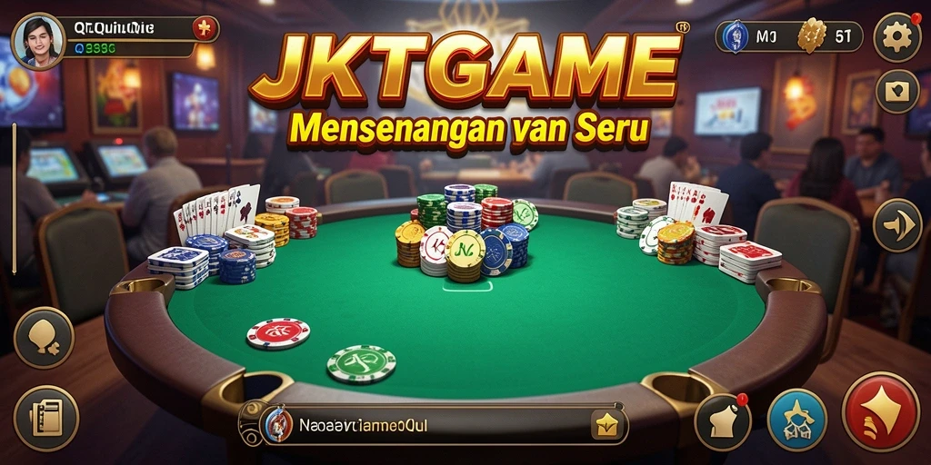 Tampilan gameplay QiuQiu yang menarik dan menantang.