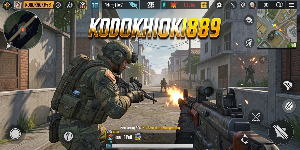 Screenshot gameplay KODOKHOKI889 yang menegangkan dan memikat.