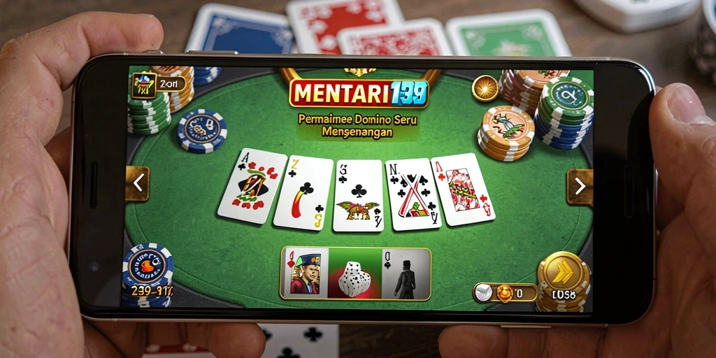 Gameplay seru MENTARI138 yang penuh strategi.