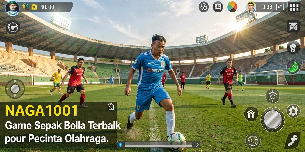 Tampilan gameplay NAGA1001 yang seru dan mendebarkan.