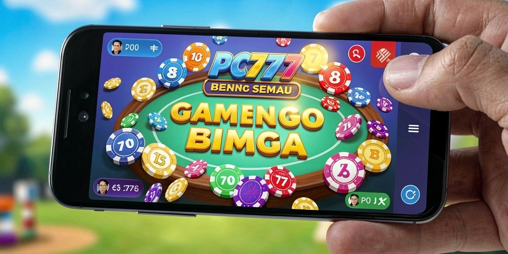 Tampilan gameplay PC777 yang seru dan penuh warna.