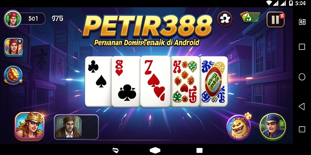 Tampilan utama gameplay <strong>PETIR388</strong> yang menarik dengan grafis yang menawan.