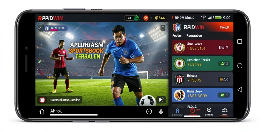 Tampilan menarik dari gameplay taruhan RPIDWIN yang penuh semangat.