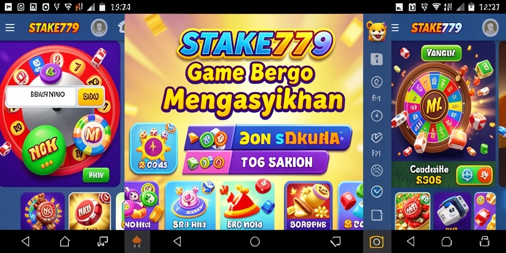 Screenshot gameplay Bingo yang penuh aksi dan kesenangan.