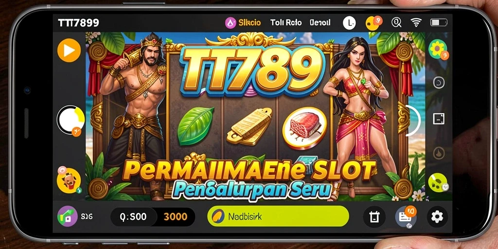 Tampilan gameplay Slot TT789 yang memukau dan menarik.