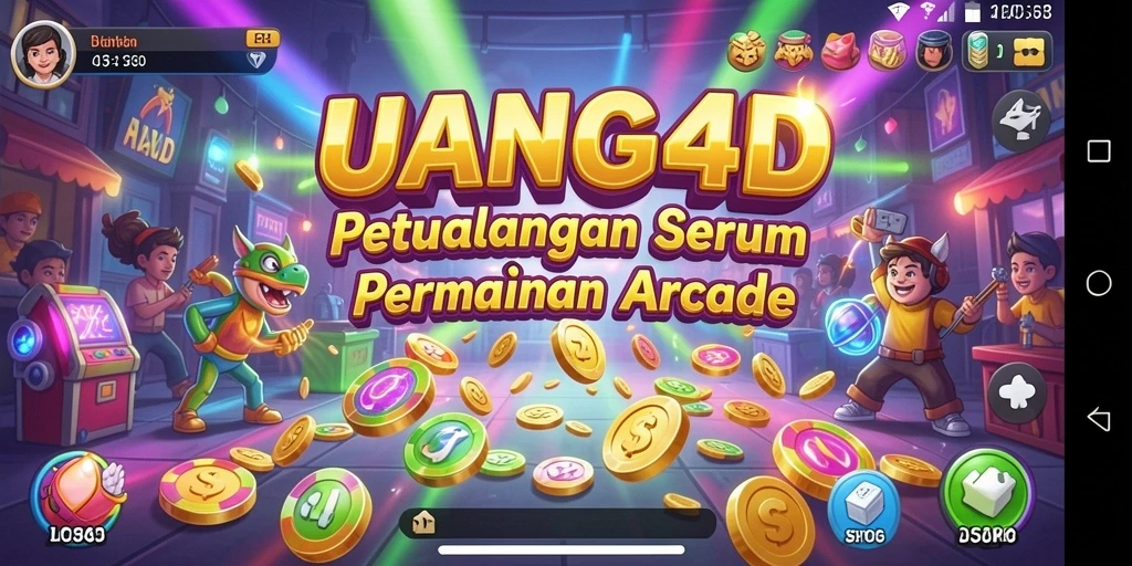 Gameplay seru UANG4D dengan grafik menawan dan tantangan menarik.