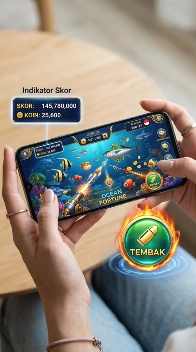 Tampilan utama aplikasi a7777 dengan berbagai pilihan.